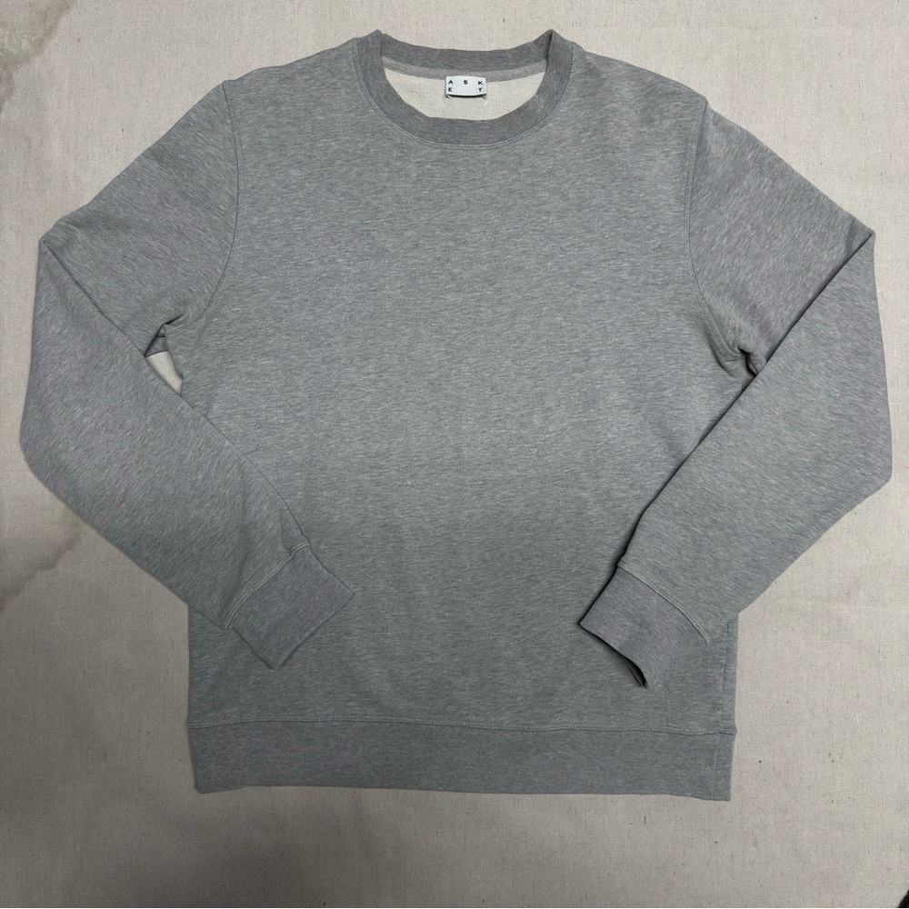 Asket French Terry Men’s Crew Sweatshirt